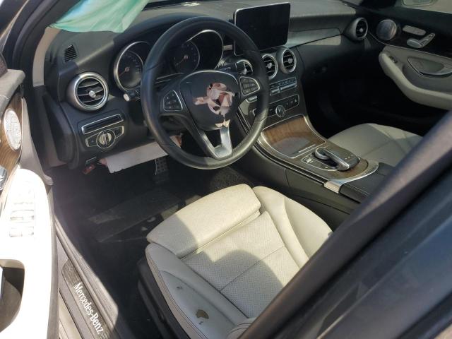  MERCEDES-BENZ C-CLASS 2017 Szary