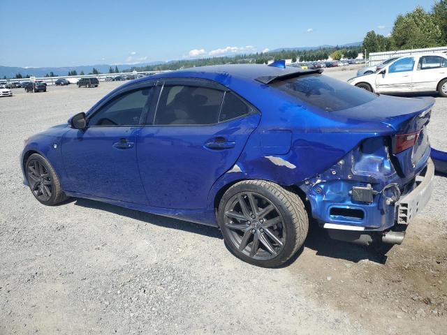  LEXUS IS 2016 Granatowy