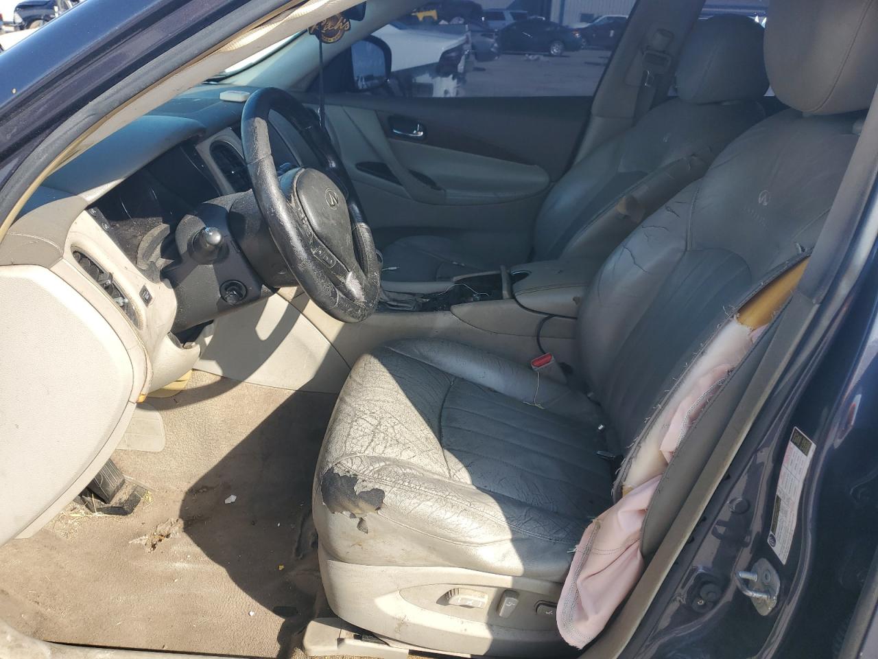2008 Infiniti Ex35 Base VIN: JNKAJ09EX8M302799 Lot: 63910285