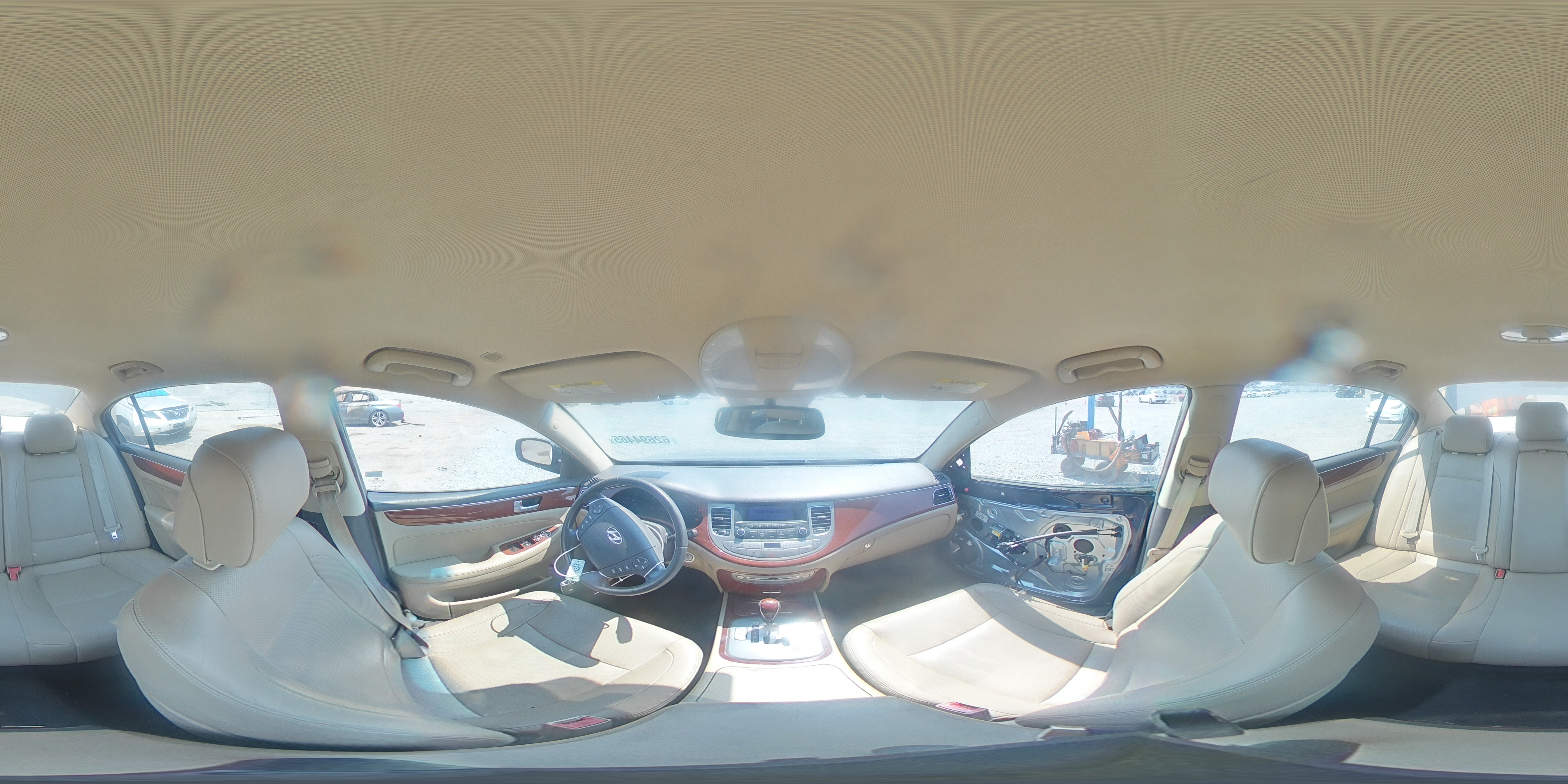 2013 Hyundai Genesis 3.8L VIN: KMHGC4DD6DU227195 Lot: 62694465