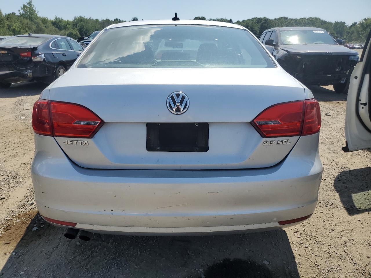 2011 Volkswagen Jetta Sel VIN: 3VWLZ7AJ3BM304133 Lot: 65052145