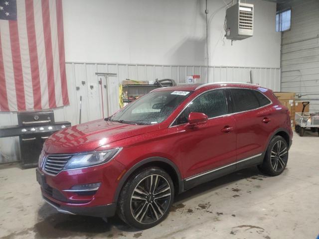  LINCOLN MKC 2017 Красный
