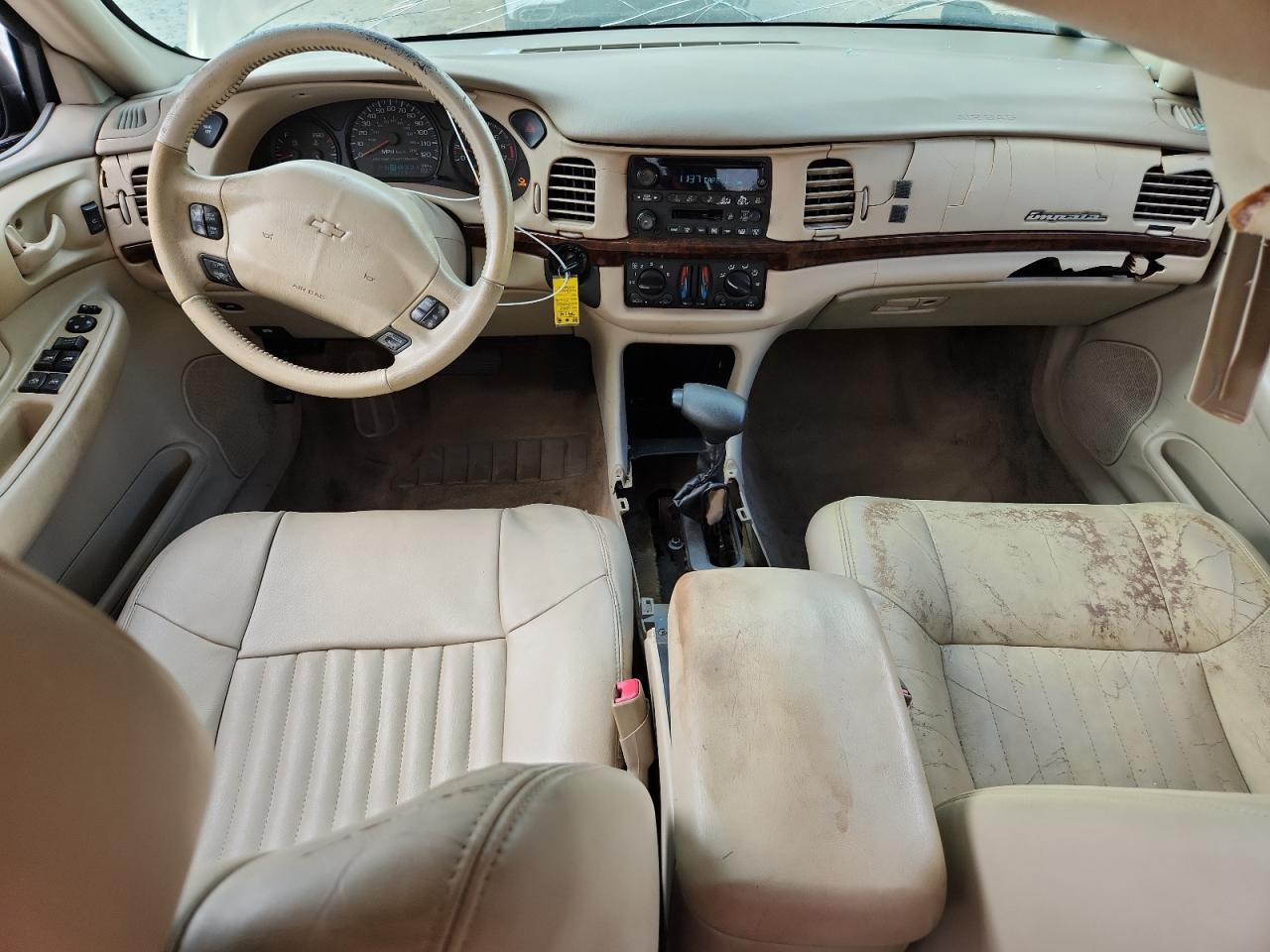2003 Chevrolet Impala Ls VIN: 2G1WH52K139279895 Lot: 65553175