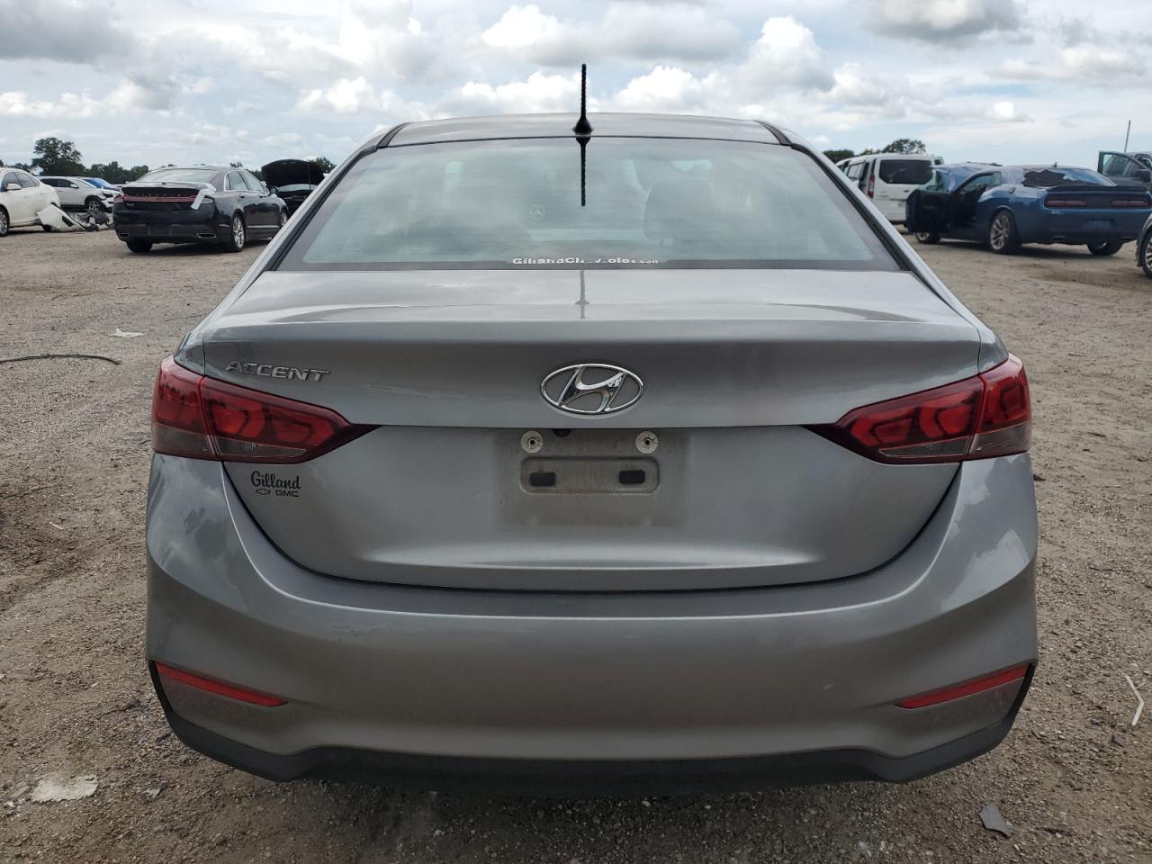 2021 Hyundai Accent Se VIN: 3KPC24A65ME137076 Lot: 64447195