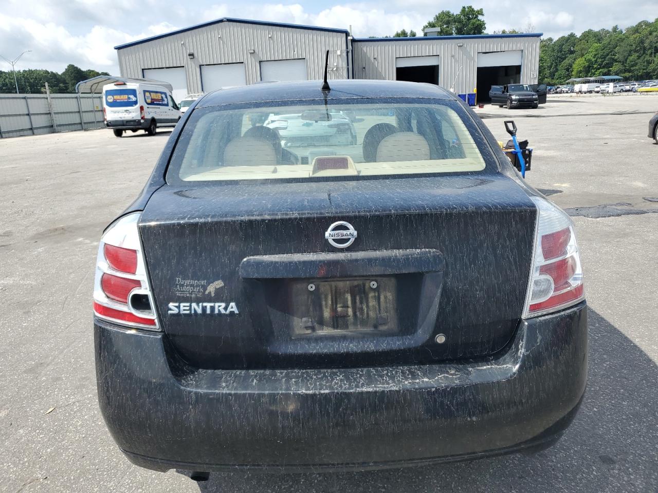 2008 Nissan Sentra 2.0 VIN: 3N1AB61E08L663078 Lot: 65228305