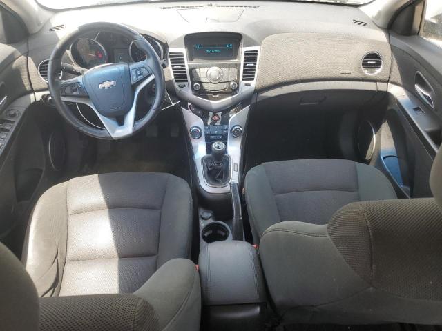  CHEVROLET CRUZE 2012 Srebrny