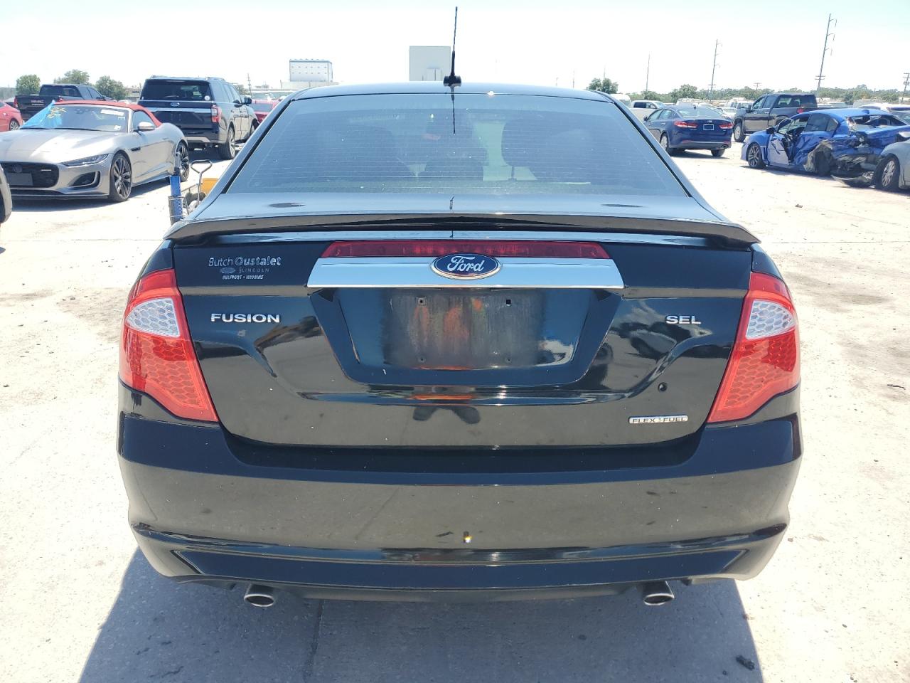 2012 Ford Fusion Sel VIN: 3FAHP0JG9CR179630 Lot: 65903535