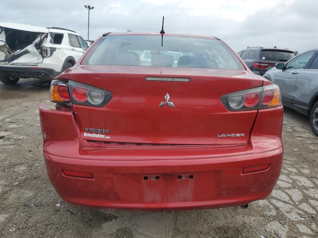2014 Mitsubishi Lancer Es/Es Sport VIN: JA32U2FU5EU013652 Lot: 64314235