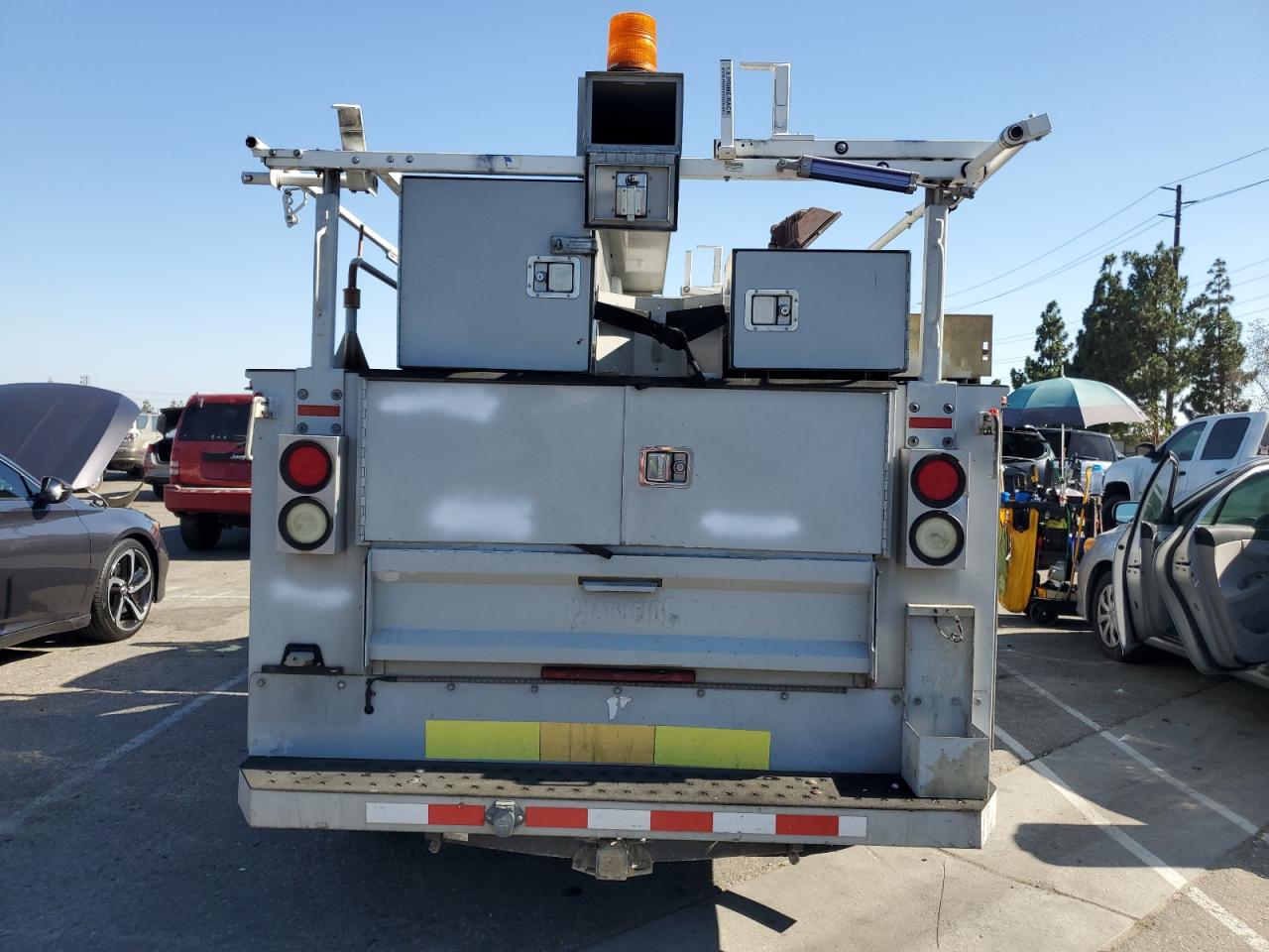 2008 Ford F350 Srw Super Duty VIN: 1FDWF30558EC89618 Lot: 66270885