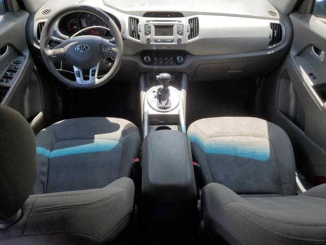 KIA SPORTAGE 2013 Синий