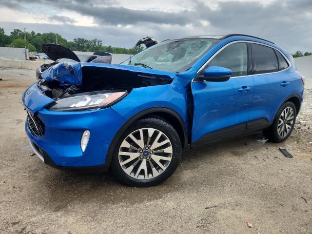  FORD ESCAPE 2020 Granatowy