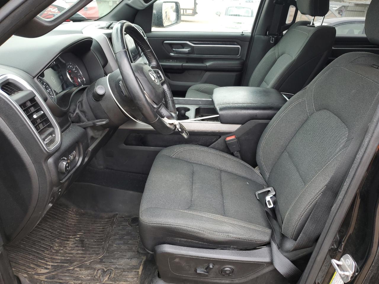 2019 Ram 1500 Big Horn/Lone Star VIN: 1C6SRFFT5KN781906 Lot: 65373525