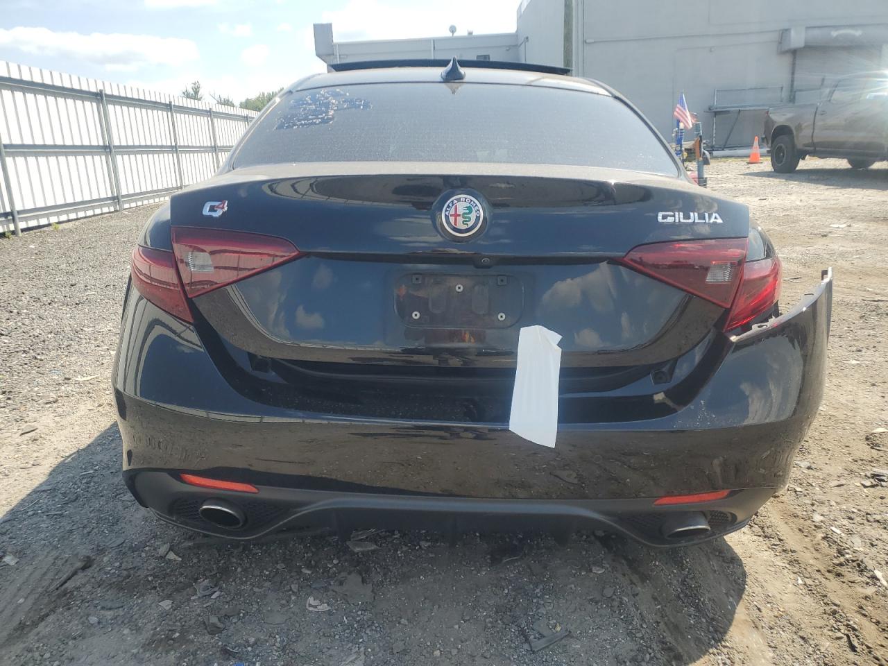 zarfanbn7k7608207 ZARFANBN7K7608207 2019 Alfa Romeo Giulia Ti