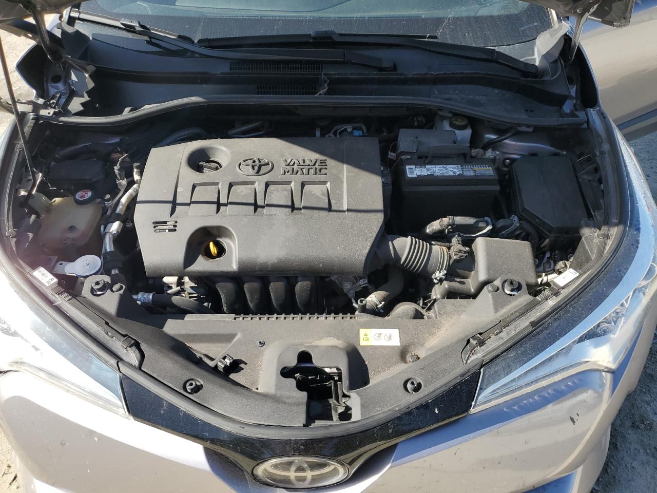 2018 Toyota C-Hr Xle VIN: NMTKHMBX8JR018469 Lot: 63101355