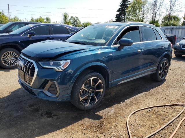  AUDI Q3 2021 Teal