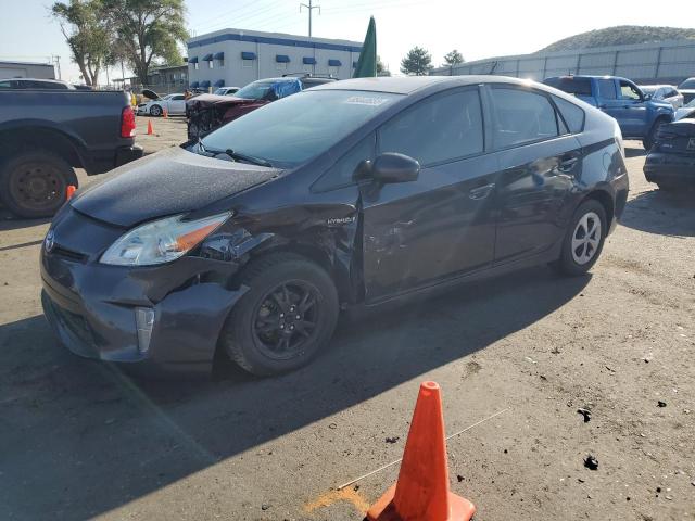Hatchbacks TOYOTA PRIUS 2012 Gray