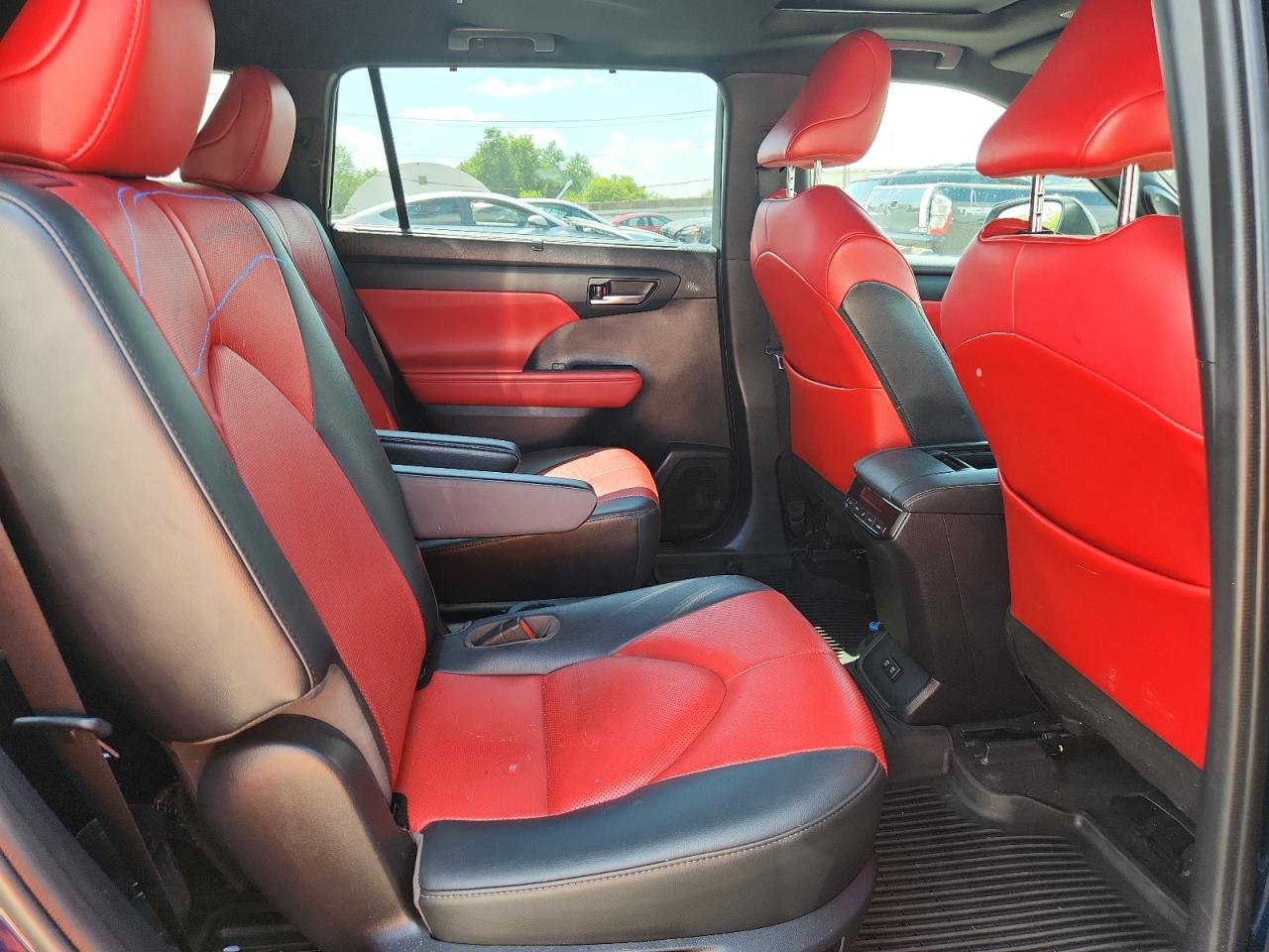 2021 Toyota Highlander Xse VIN: 5TDJZRAH6MS082273 Lot: 64192095