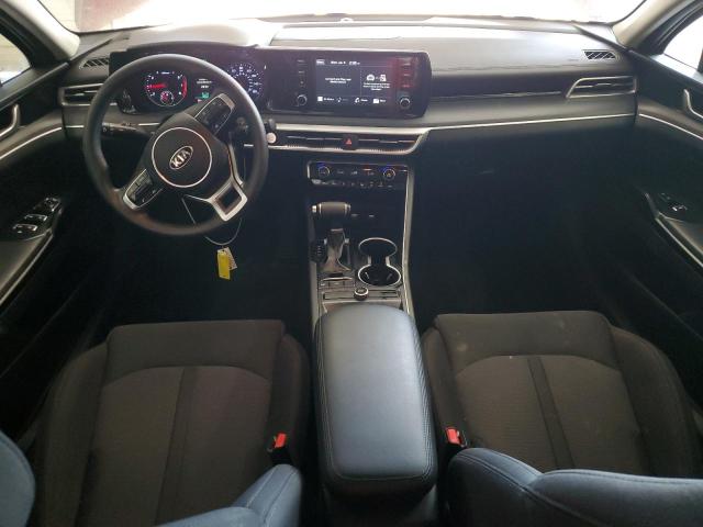  KIA K5 2021 Czerwony
