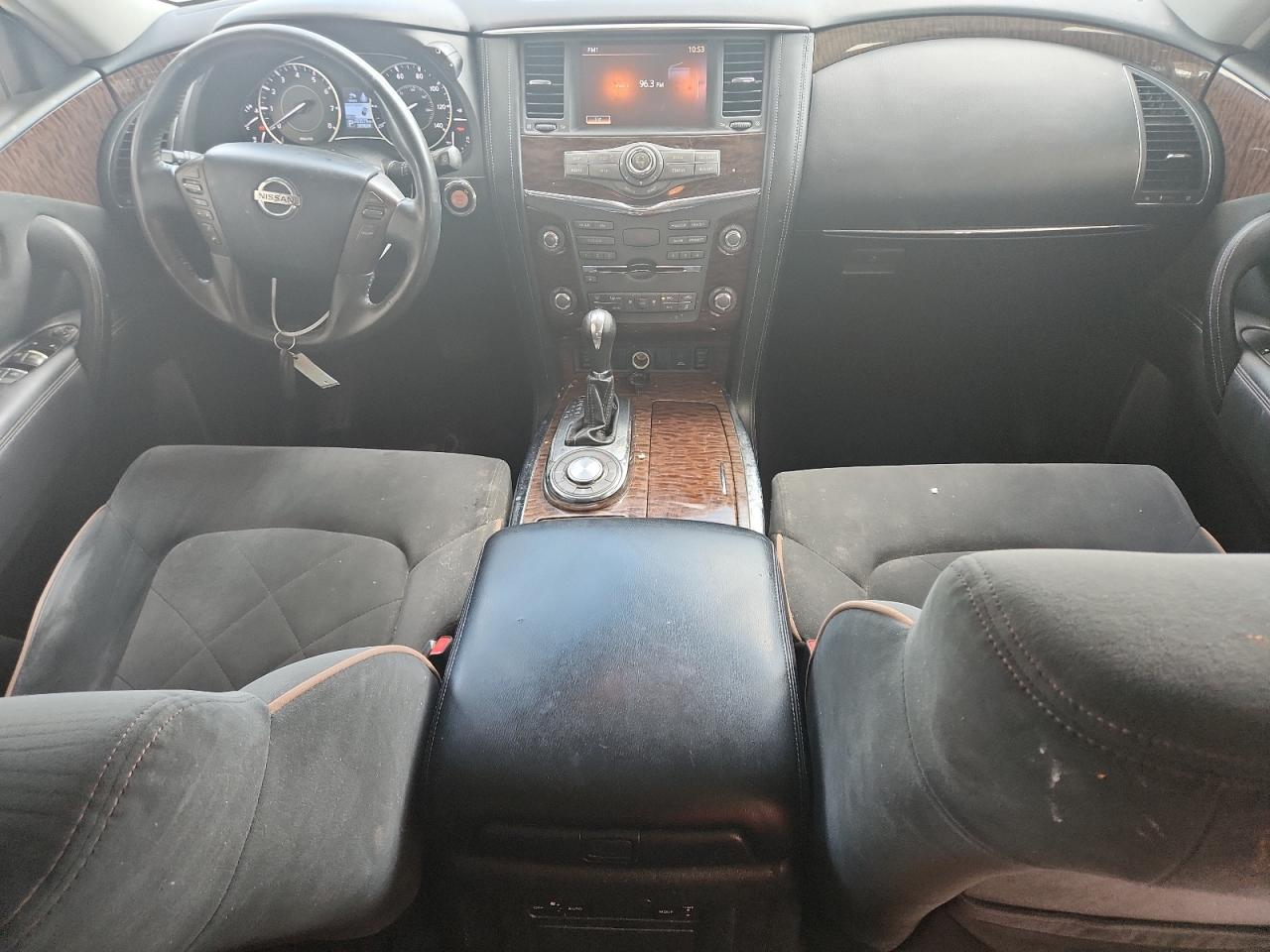 2017 Nissan Armada Sv VIN: JN8AY2ND9H9008520 Lot: 64778285
