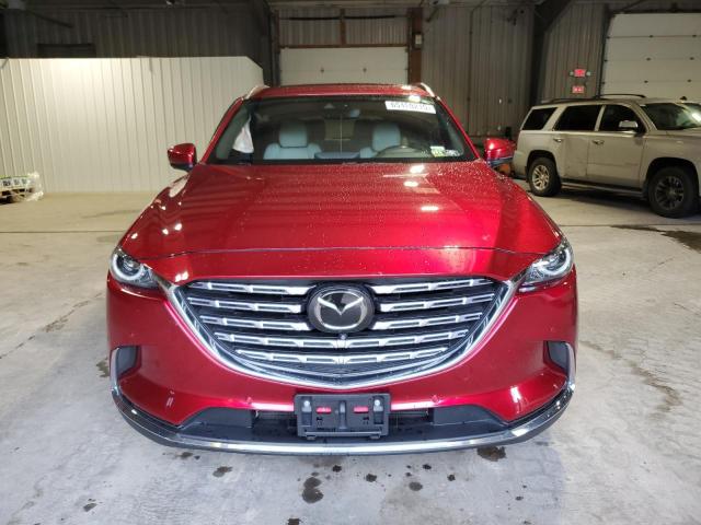  MAZDA CX-9 2021 Красный