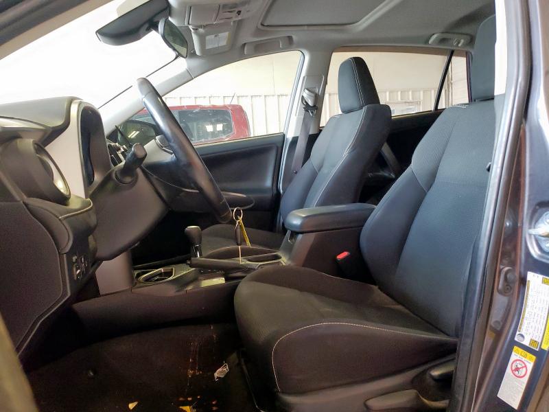 Паркетники TOYOTA RAV4 2017 Серый