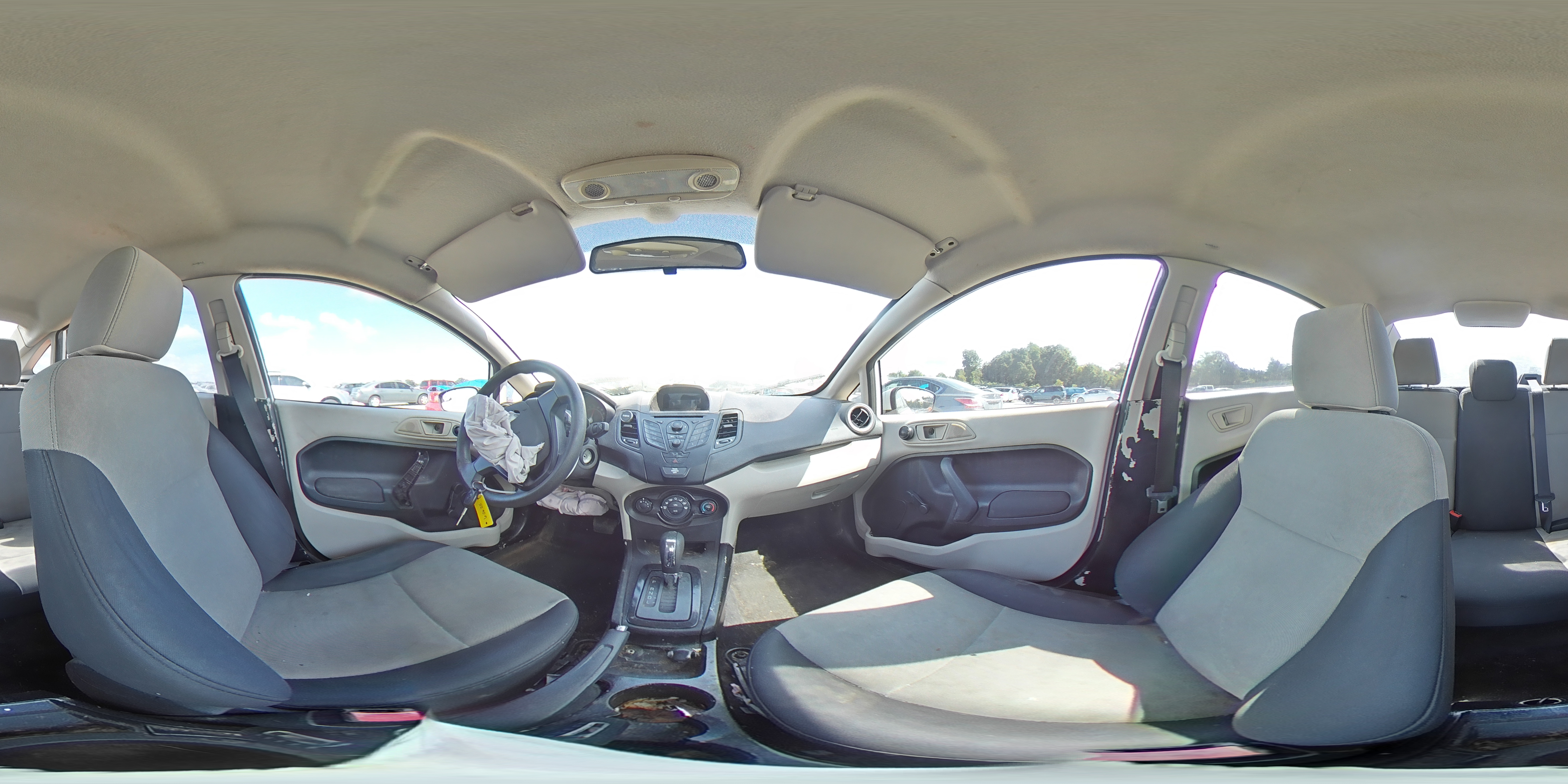 2012 Ford Fiesta S VIN: 3FADP4AJ3CM142510 Lot: 64338485