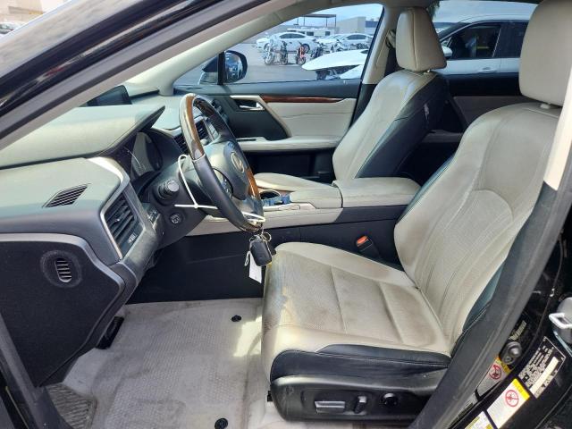 Паркетники LEXUS RX350 2016 Черный