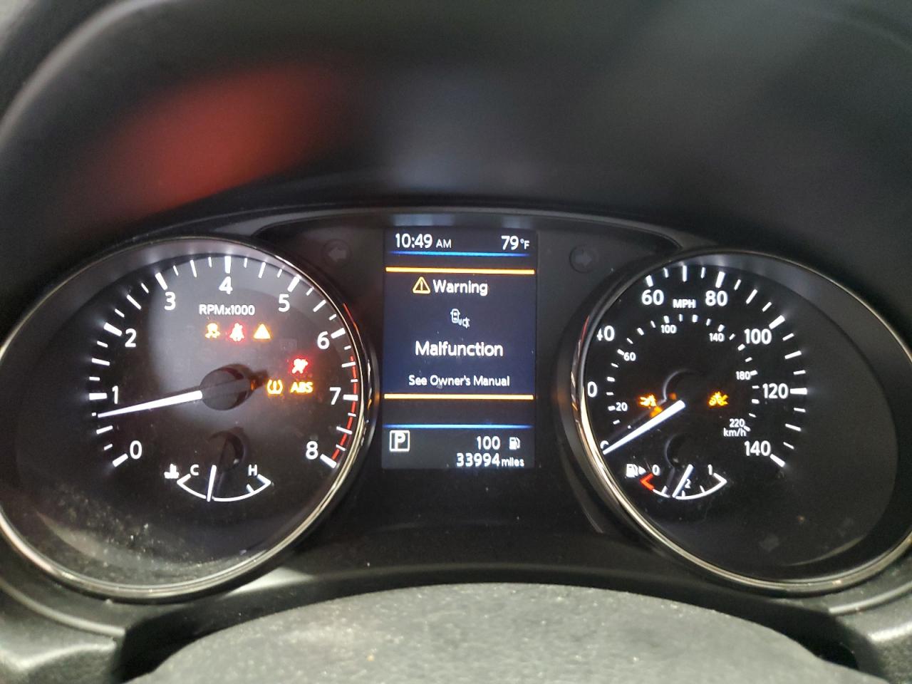 2021 Nissan Rogue Sport Sv VIN: JN1BJ1BW0MW453411 Lot: 64941605