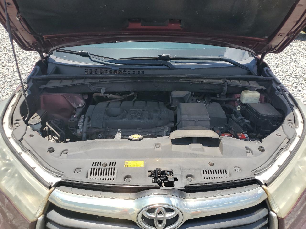2015 Toyota Highlander Le VIN: 5TDZARFHXFS009378 Lot: 64628705