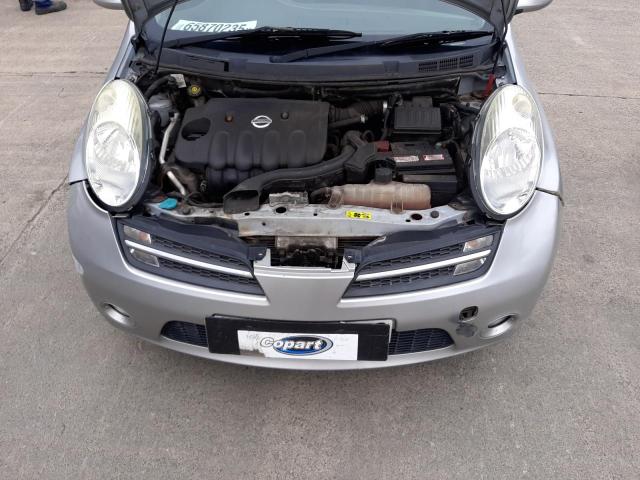 2008 NISSAN MICRA CHIC C+C 