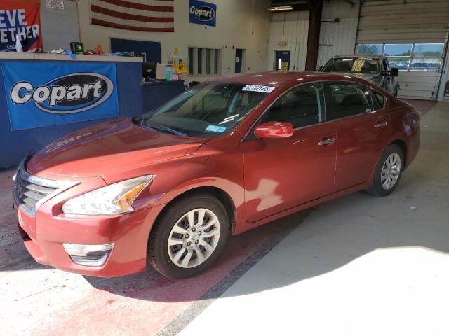  NISSAN ALTIMA 2015 Red