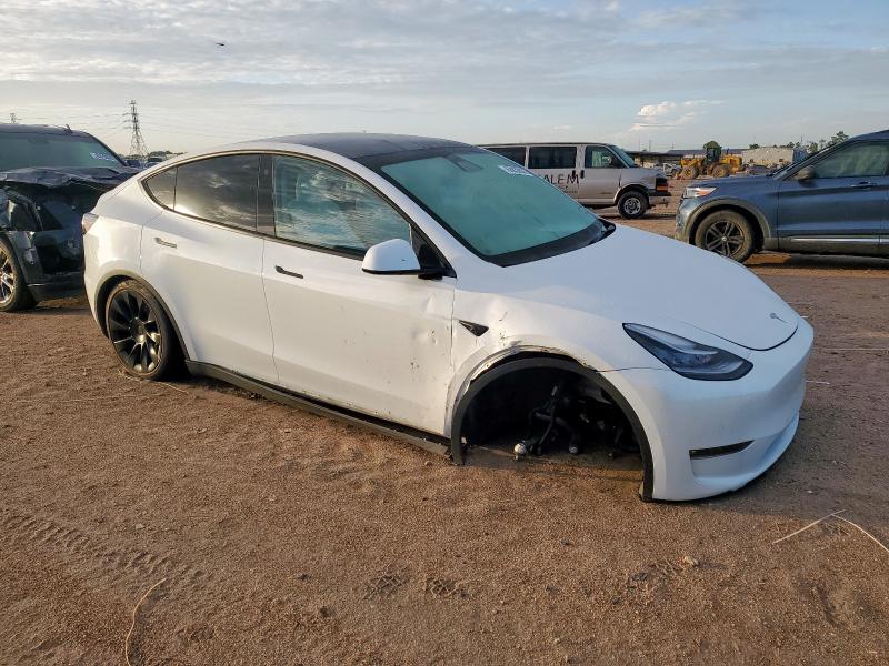  TESLA MODEL Y 2021 White