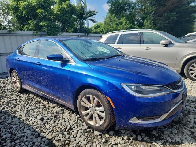  CHRYSLER 200 2015 Blue
