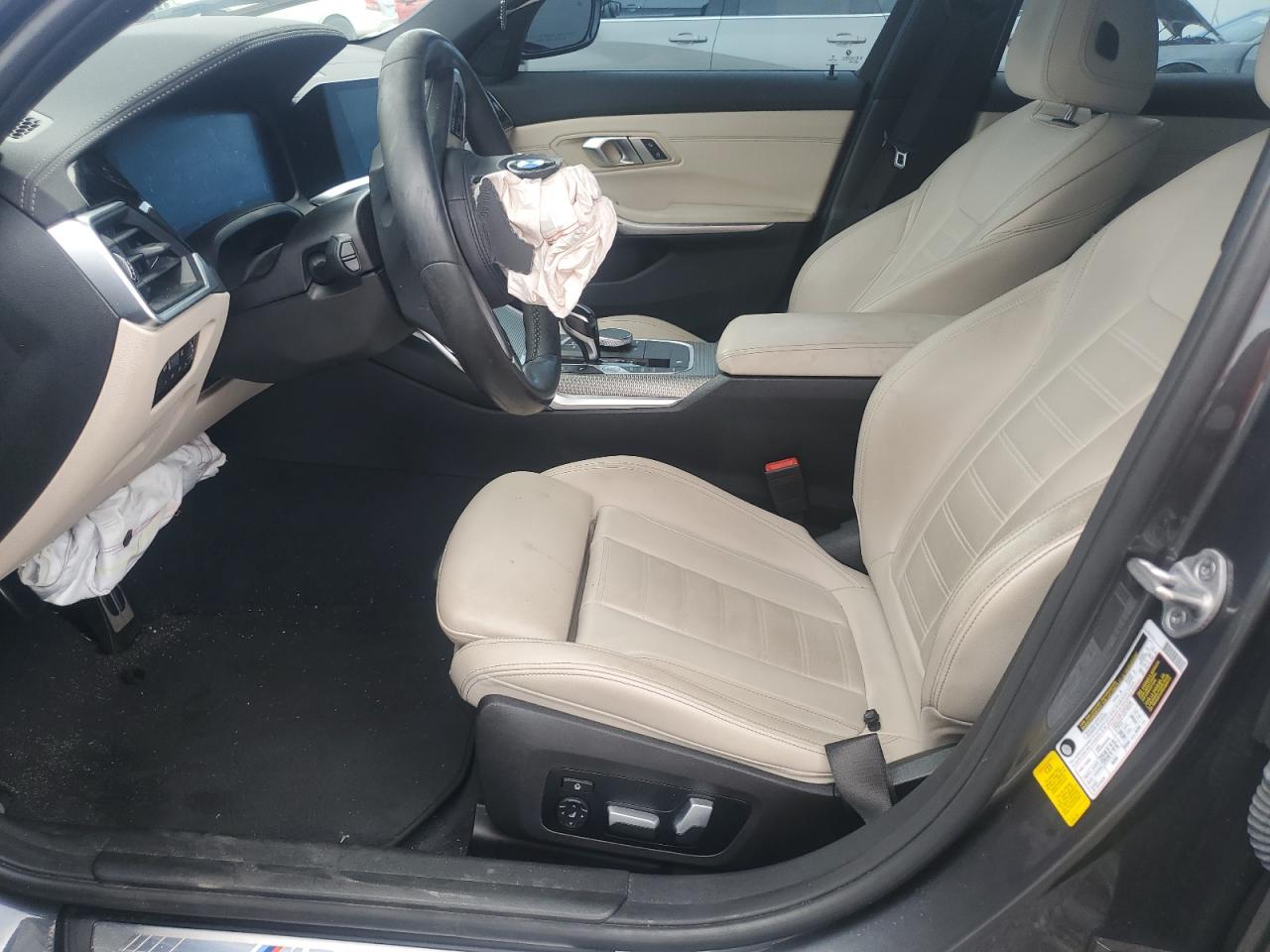 2021 BMW M340I VIN: 3MW5U7J04M8B93344 Lot: 64075005