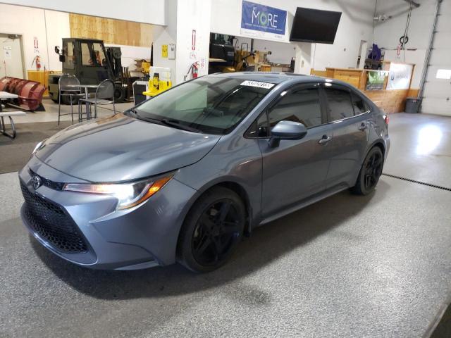  TOYOTA COROLLA 2020 Серый