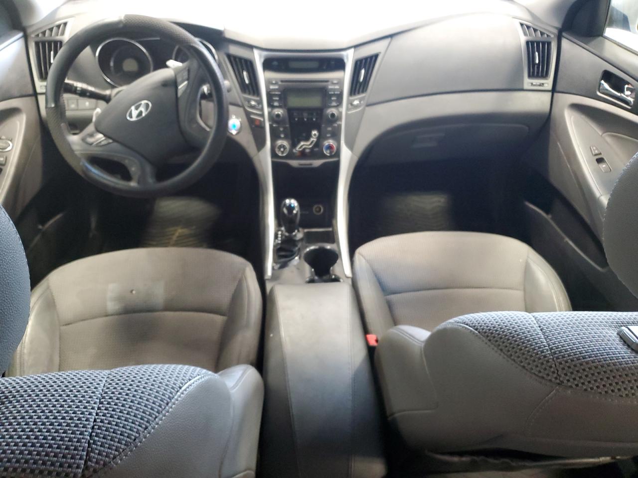 2013 Hyundai Sonata Se VIN: 5NPEC4AC5DH536710 Lot: 66328735