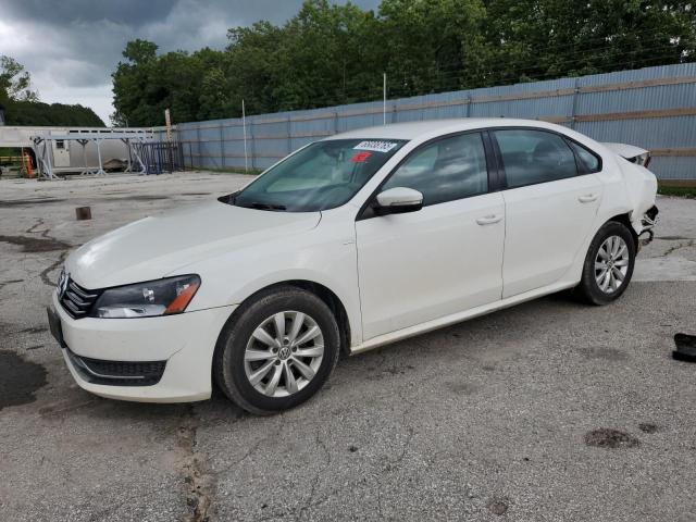 Sedans VOLKSWAGEN PASSAT 2015 Biały