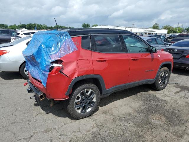  JEEP COMPASS 2017 Червоний