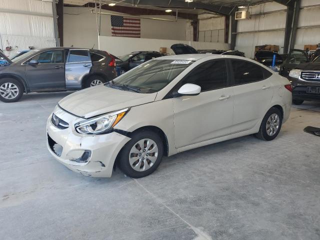  HYUNDAI ACCENT 2017 Beżowy