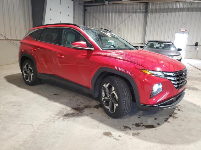  HYUNDAI TUCSON 2022 Czerwony