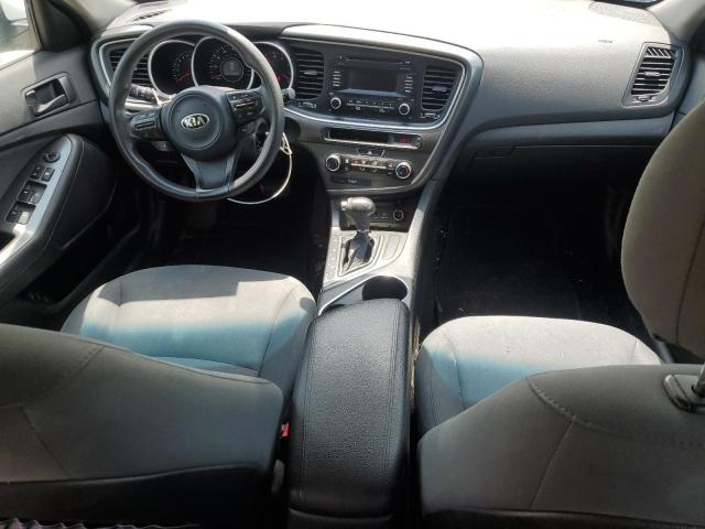  KIA OPTIMA 2015 White