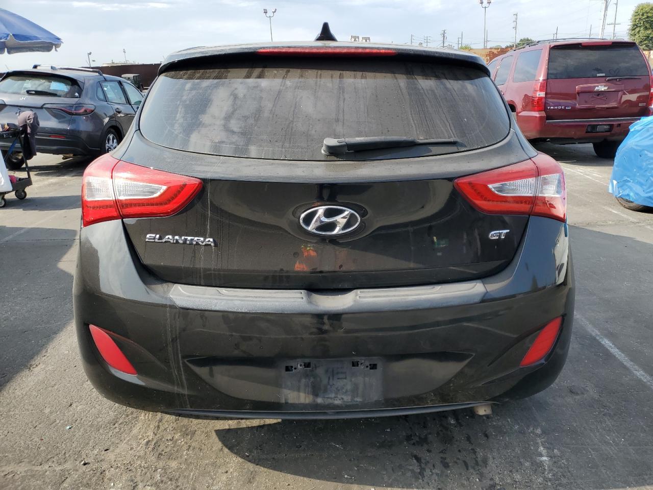 2014 Hyundai Elantra Gt VIN: KMHD35LH2EU169035 Lot: 64898435