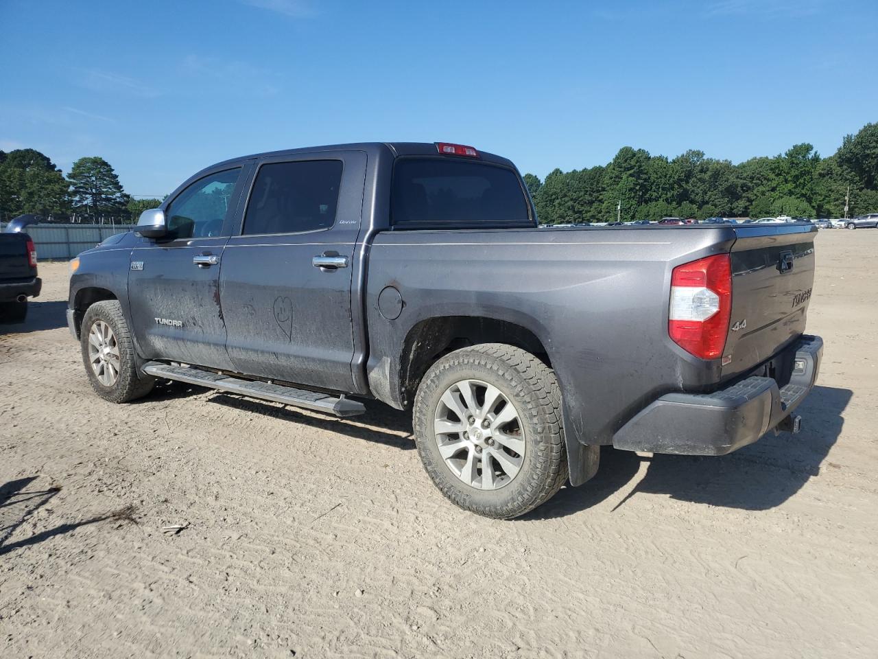 2015 Toyota Tundra Crewmax Limited VIN: 5TFHW5F19FX451037 Lot: 64466105