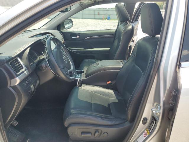  TOYOTA HIGHLANDER 2015 Srebrny