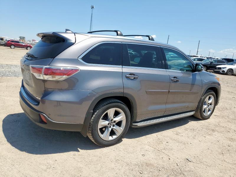 Parquets TOYOTA HIGHLANDER 2016 Szary