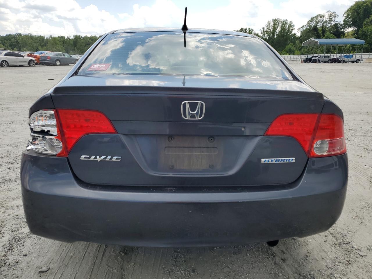 2006 Honda Civic Hybrid VIN: JHMFA36206S020861 Lot: 65557775