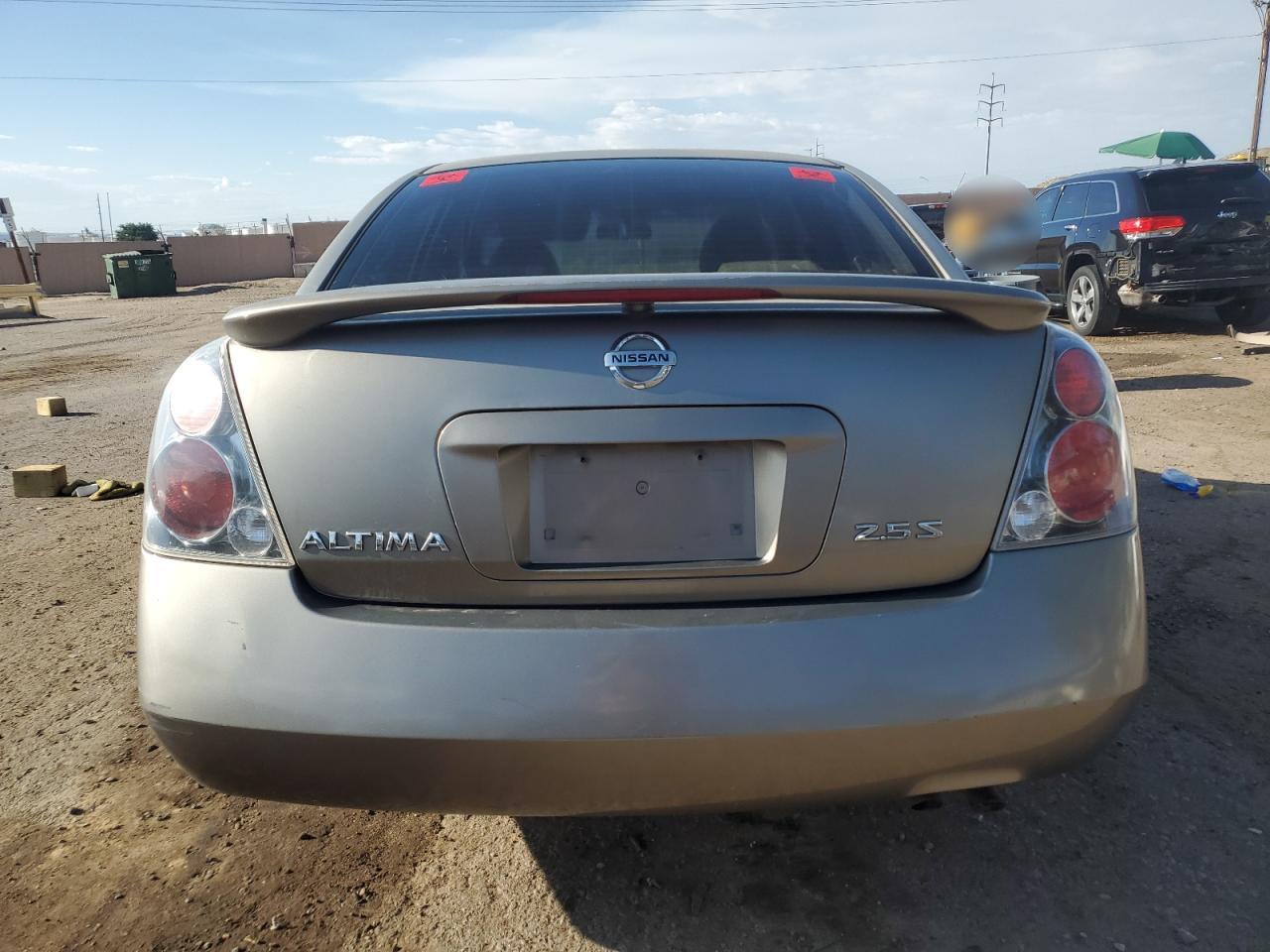 2005 Nissan Altima S VIN: 1N4AL11D85C956695 Lot: 63204395