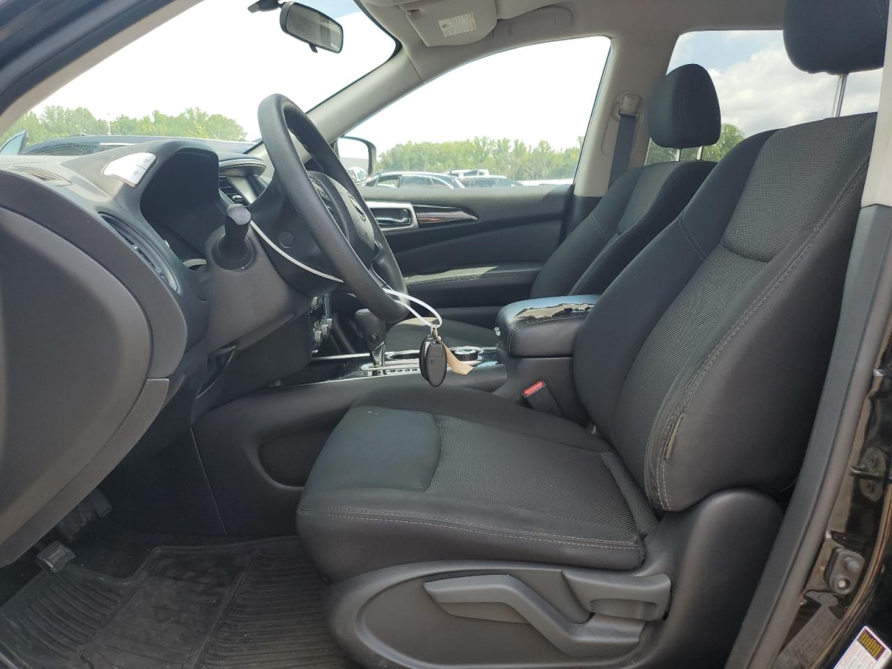 2019 Nissan Pathfinder S VIN: 5N1DR2MM9KC652225 Lot: 63034855