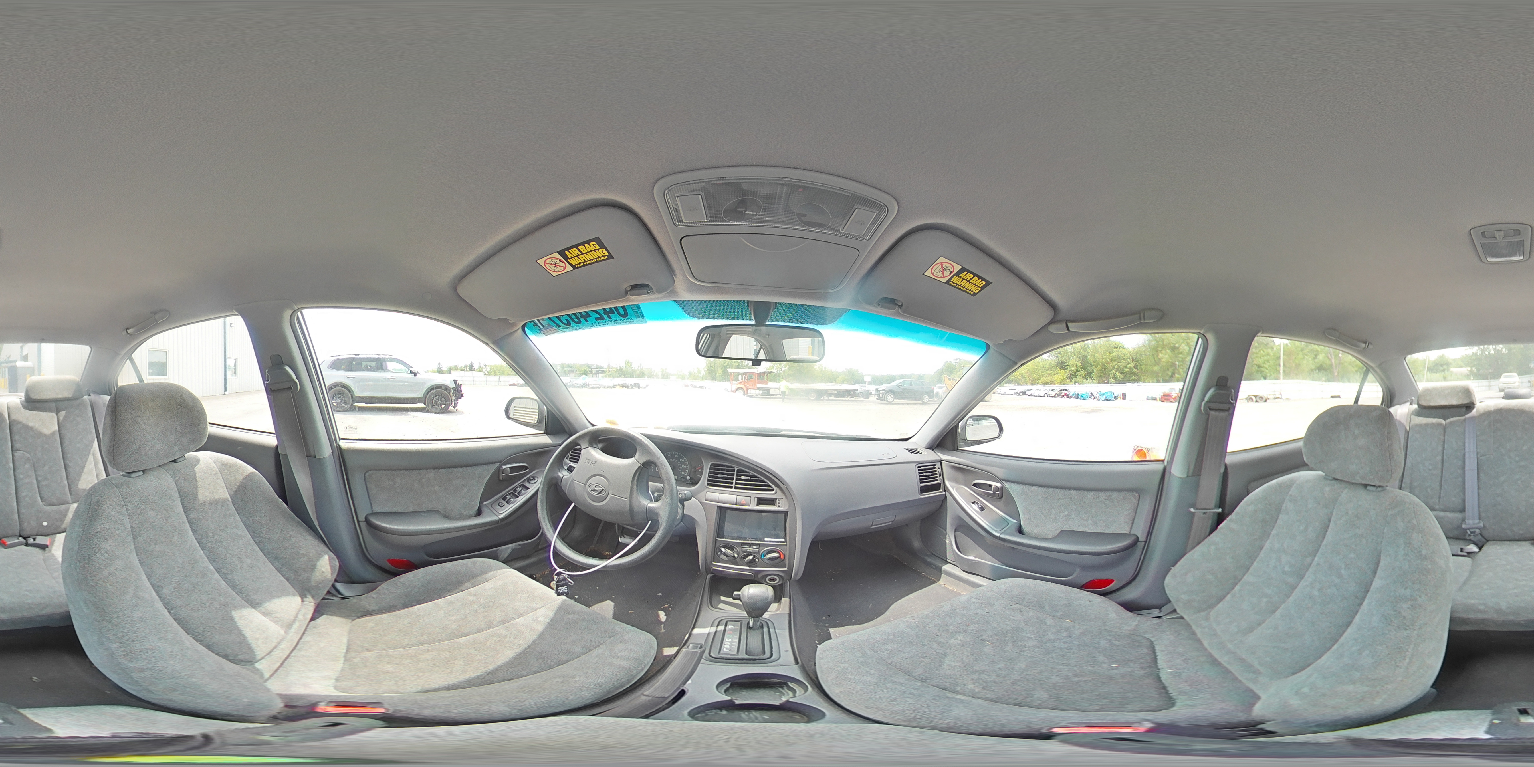 2002 Hyundai Elantra Gls VIN: KMHDN45D52U354772 Lot: 64240575