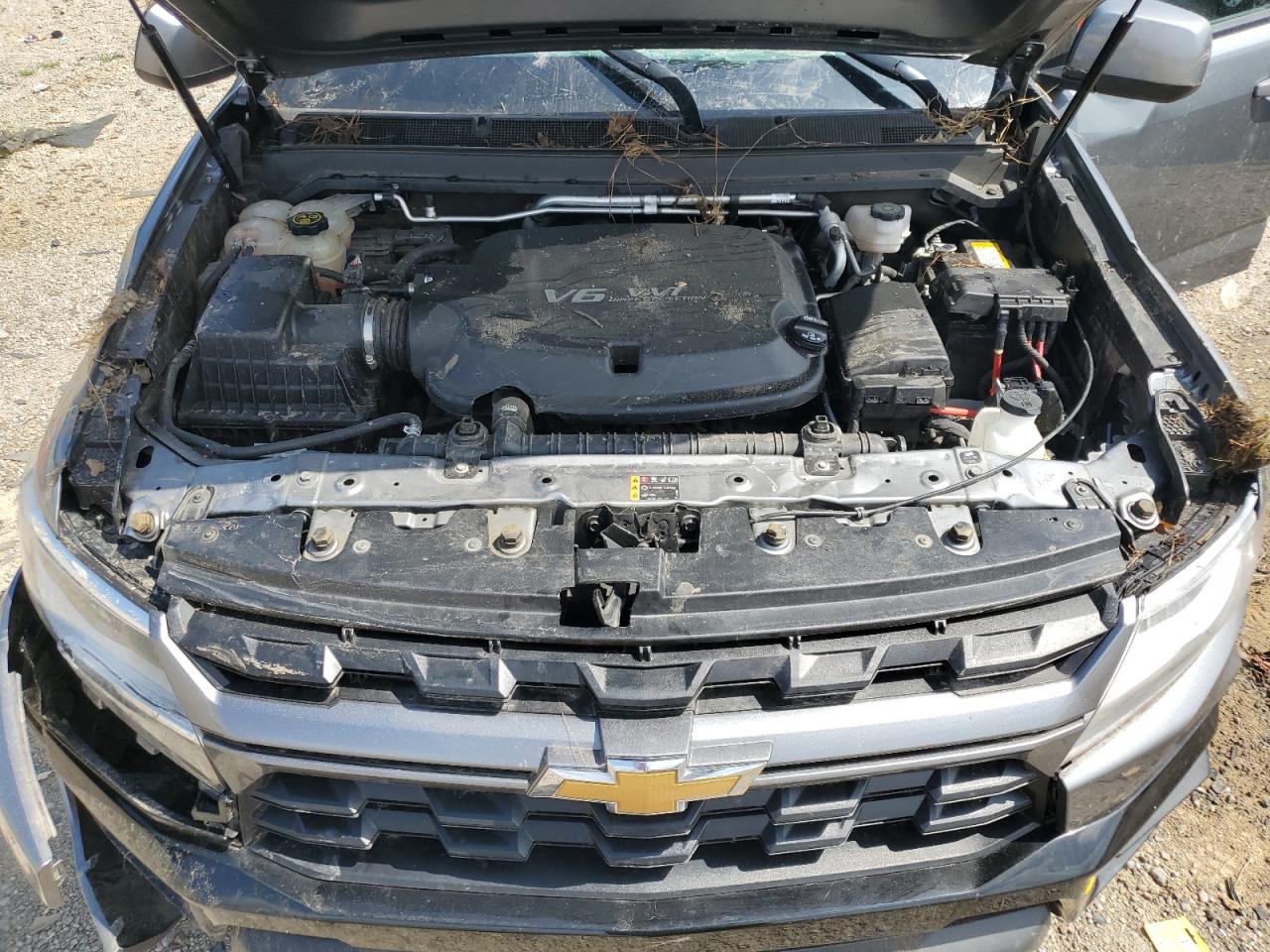 2022 Chevrolet Colorado VIN: 1GCGSBEN9N1172070 Lot: 64903605